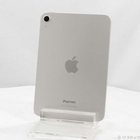 (中古)Apple iPad mini(A17 Pro) 128GB スターライト MXN83J/A Wi-Fi(348-ud)