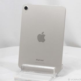 (中古)Apple iPad mini(A17 Pro) 128GB スターライト MXN83J/A Wi-Fi(377-ud)