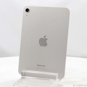 (中古)Apple iPad mini(A17 Pro) 128GB スターライト MXN83J/A Wi-Fi(262-ud)