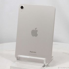 (中古)Apple iPad mini(A17 Pro) 128GB スターライト MXN83J/A Wi-Fi(262-ud)