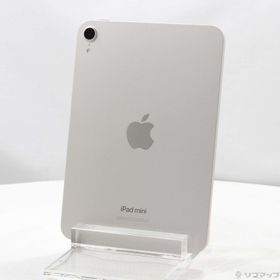 (中古)Apple iPad mini(A17 Pro) 128GB スターライト MXN83J/A Wi-Fi(262-ud)
