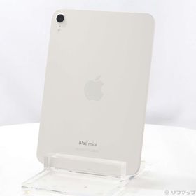 (中古)Apple iPad mini(A17 Pro) 128GB スターライト MXN83J/A Wi-Fi(368-ud)