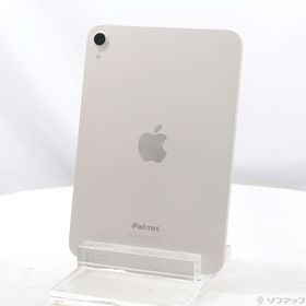 (中古)Apple iPad mini(A17 Pro) 128GB スターライト MXN83J/A Wi-Fi(297-ud)