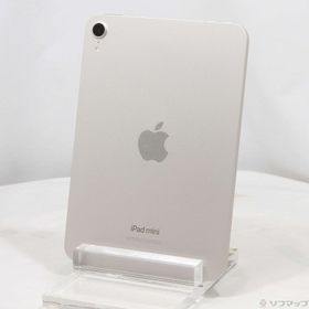 (中古)Apple iPad mini(A17 Pro) 128GB スターライト MXN83J/A Wi-Fi(262-ud)