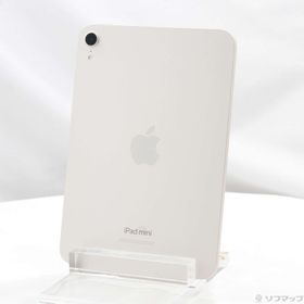 (中古)Apple iPad mini(A17 Pro) 128GB スターライト MXN83J/A Wi-Fi(198-ud)
