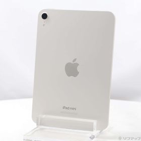 (中古)Apple iPad mini(A17 Pro) 128GB スターライト MXN83J/A Wi-Fi(258-ud)