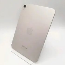 【中古】Apple 【Wi-Fi】 iPad mini（A17Pro/2024） 128GB スターライト MXN83J/A【スマーク伊勢崎】保証期間１ヶ月【ランクA】