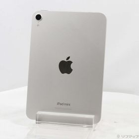 (中古)Apple iPad mini(A17 Pro) 128GB スターライト MXN83J/A Wi-Fi(269-ud)