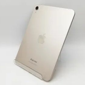 【中古】Apple 【Wi-Fi】 iPad mini（A17Pro/2024） 128GB スターライト MXN83J/A【鹿児島中町】保証期間１ヶ月【ランクA】