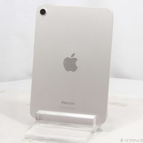 (中古)Apple iPad mini(A17 Pro) 128GB スターライト MXN83J/A Wi-Fi(344-ud)