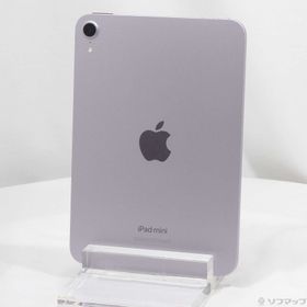 (中古)Apple iPad mini(A17 Pro) 128GB パープル MXN93J/A Wi-Fi(377-ud)