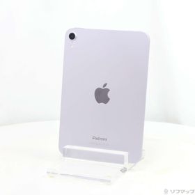 (中古)Apple iPad mini(A17 Pro) 128GB パープル MXN93J/A Wi-Fi(198-ud)