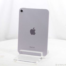 (中古)Apple iPad mini(A17 Pro) 128GB パープル MXN93J/A Wi-Fi(352-ud)