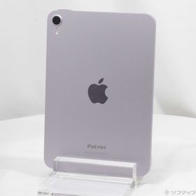 (中古)Apple iPad mini(A17 Pro) 128GB パープル MXN93J/A Wi-Fi(377-ud)