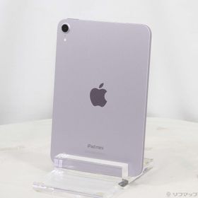 (中古)Apple iPad mini(A17 Pro) 128GB パープル MXN93J/A Wi-Fi(276-ud)