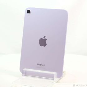 (中古)Apple iPad mini(A17 Pro) 128GB パープル MXN93J/A Wi-Fi(295-ud)