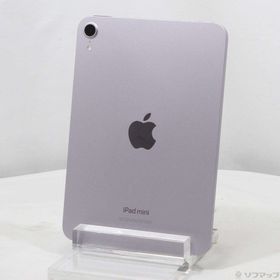 (中古)Apple iPad mini(A17 Pro) 128GB パープル MXN93J/A Wi-Fi(198-ud)