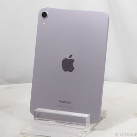 (中古)Apple iPad mini(A17 Pro) 128GB パープル MXN93J/A Wi-Fi(368-ud)