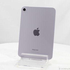 (中古)Apple iPad mini(A17 Pro) 128GB パープル MXN93J/A Wi-Fi(269-ud)