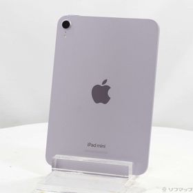 (中古)Apple iPad mini(A17 Pro) 128GB パープル MXN93J/A Wi-Fi(251-ud)