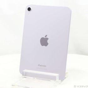 (中古)Apple iPad mini(A17 Pro) 128GB パープル MXN93J/A Wi-Fi(262-ud)