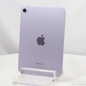 (中古)Apple iPad mini(A17 Pro) 128GB パープル MXN93J/A Wi-Fi(262-ud)