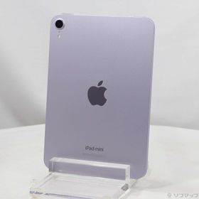 (中古)Apple iPad mini(A17 Pro) 128GB パープル MXN93J/A Wi-Fi(262-ud)