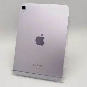 【中古】Apple 【Wi-Fi】 iPad mini（A17Pro/2024） 128GB パープル MXN93J/A【京都】保証期間１ヶ月【ランクA】