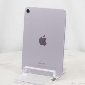 (中古)Apple iPad mini(A17 Pro) 128GB パープル MXN93J/A Wi-Fi(258-ud)