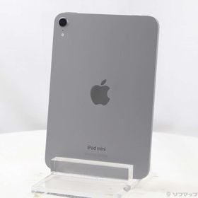 (中古)Apple iPad mini(A17 Pro) 128GB スペースグレイ MXN63J/A Wi-Fi(276-ud)