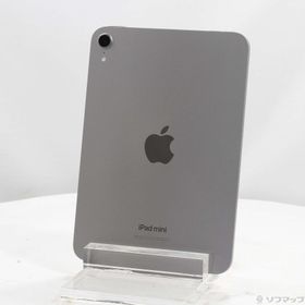 (中古)Apple iPad mini(A17 Pro) 128GB スペースグレイ MXN63J/A Wi-Fi(352-ud)