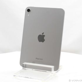 (中古)Apple iPad mini(A17 Pro) 128GB スペースグレイ MXN63J/A Wi-Fi(305-ud)