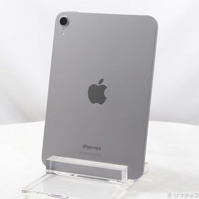 (中古)Apple iPad mini(A17 Pro) 128GB スペースグレイ MXN63J/A Wi-Fi(377-ud)