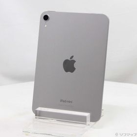 (中古)Apple iPad mini(A17 Pro) 128GB スペースグレイ MXN63J/A Wi-Fi(262-ud)