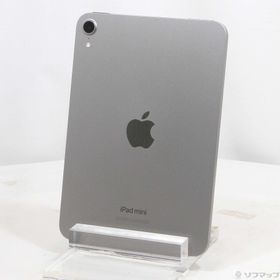 (中古)Apple iPad mini(A17 Pro) 128GB スペースグレイ MXN63J/A Wi-Fi(344-ud)