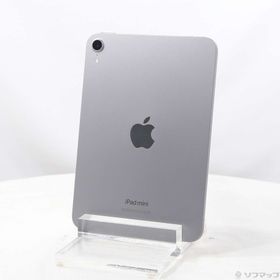(中古)Apple iPad mini(A17 Pro) 128GB スペースグレイ MXN63J/A Wi-Fi(262-ud)
