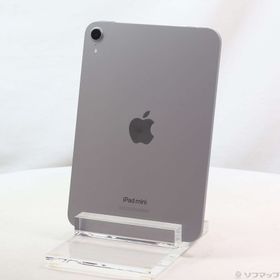(中古)Apple iPad mini(A17 Pro) 128GB スペースグレイ MXN63J/A Wi-Fi(297-ud)