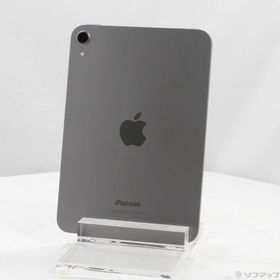 (中古)Apple iPad mini(A17 Pro) 128GB スペースグレイ MXN63J/A Wi-Fi(348-ud)