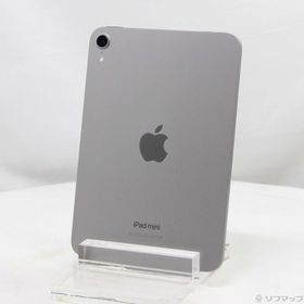 (中古)Apple iPad mini(A17 Pro) 128GB スペースグレイ MXN63J/A Wi-Fi(262-ud)