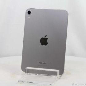 (中古)Apple iPad mini(A17 Pro) 128GB スペースグレイ MXN63J/A Wi-Fi(269-ud)