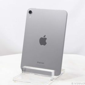 (中古)Apple iPad mini(A17 Pro) 128GB スペースグレイ MXN63J/A Wi-Fi(377-ud)