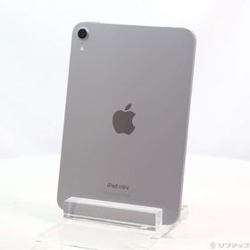(中古)Apple iPad mini(A17 Pro) 128GB スペースグレイ MXN63J/A Wi-Fi(348-ud)