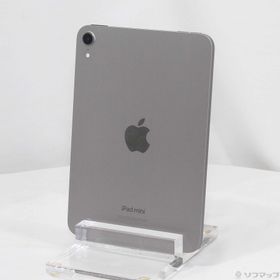 (中古)Apple iPad mini(A17 Pro) 128GB スペースグレイ MXN63J/A Wi-Fi(344-ud)