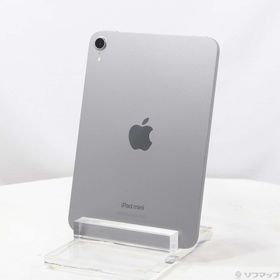 (中古)Apple iPad mini(A17 Pro) 128GB スペースグレイ MXN63J/A Wi-Fi(258-ud)