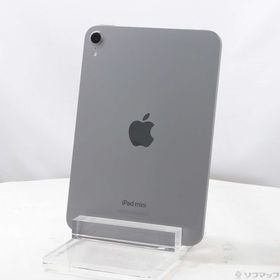 (中古)Apple iPad mini(A17 Pro) 128GB スペースグレイ MXN63J/A Wi-Fi(305-ud)
