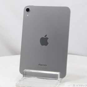 (中古)Apple iPad mini(A17 Pro) 128GB スペースグレイ MXN63J/A Wi-Fi(262-ud)