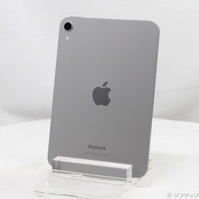 (中古)Apple iPad mini(A17 Pro) 128GB スペースグレイ MXN63J/A Wi-Fi(262-ud)