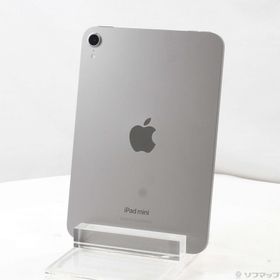 (中古)Apple iPad mini(A17 Pro) 128GB スペースグレイ MXN63J/A Wi-Fi(377-ud)