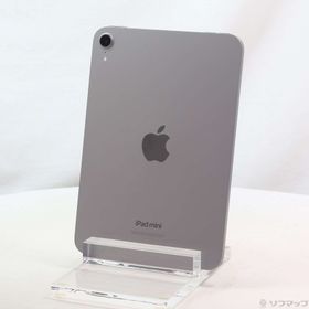(中古)Apple iPad mini(A17 Pro) 128GB スペースグレイ MXN63J/A Wi-Fi(297-ud)