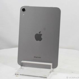 (中古)Apple iPad mini(A17 Pro) 128GB スペースグレイ MXN63J/A Wi-Fi(377-ud)